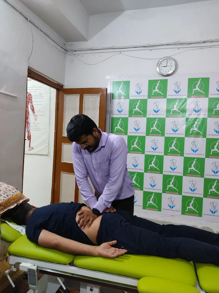 Kayakalp Chiropractic Physiotherapy-Physiotherapist in Bhopal logo