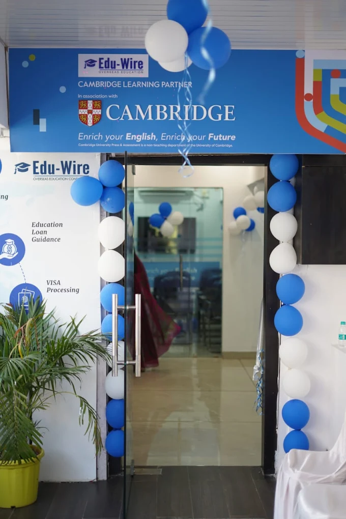 Edu Wire Overseas-Visa Consultants in Bhopal logo