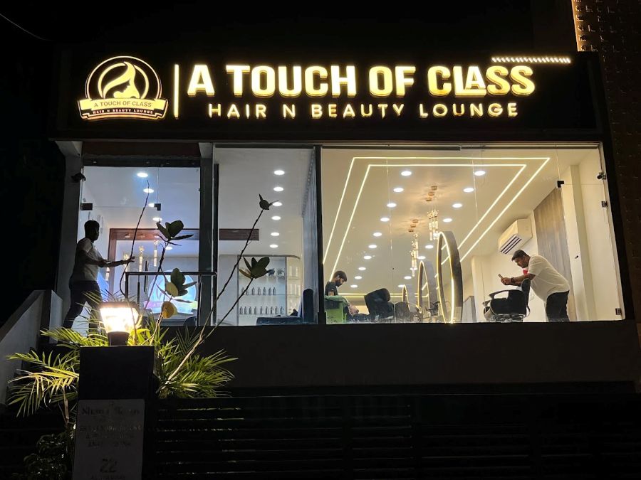 A Touch Of Class-Salon in Bhopal logo