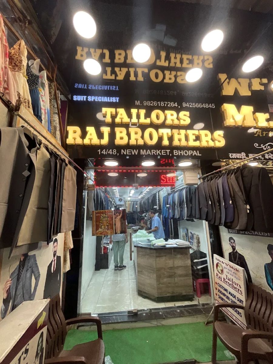 Tailors Raj Brothers-Tailors In Bhopal logo