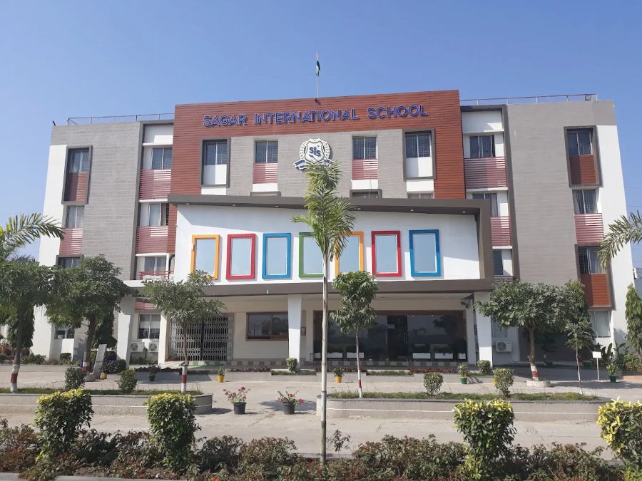SAGE International School-Schools in Bhopal logo