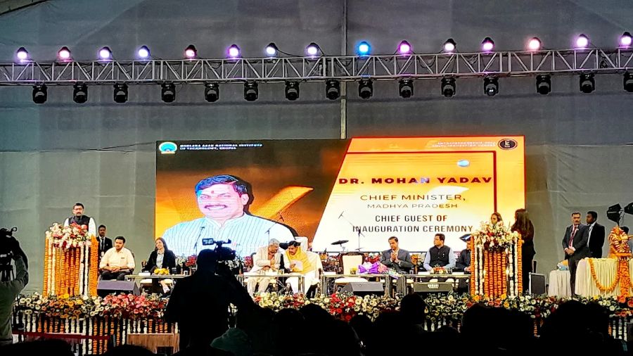 Maulana Azad National Institute of Technology-Colleges in Bhopal logo