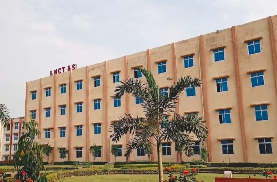Lakshmi Narain College of Technology & Science (LNCTS) -Colleges in Bhopal logo