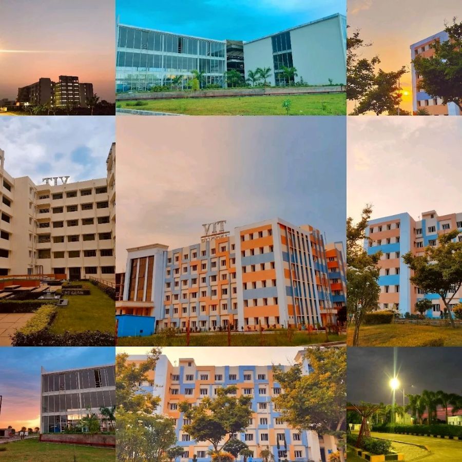 VIT Bhopal University -Colleges in Bhopal logo