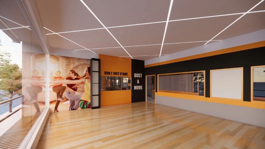 BU Fitness Club Unisex Gym -Gym in Bhopal logo