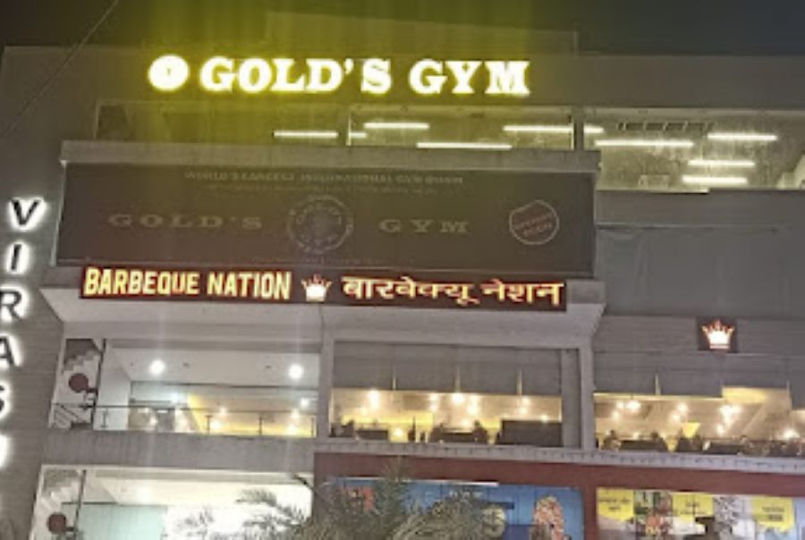 Gold's Gym Bhopal-Gym in Bhopal logo