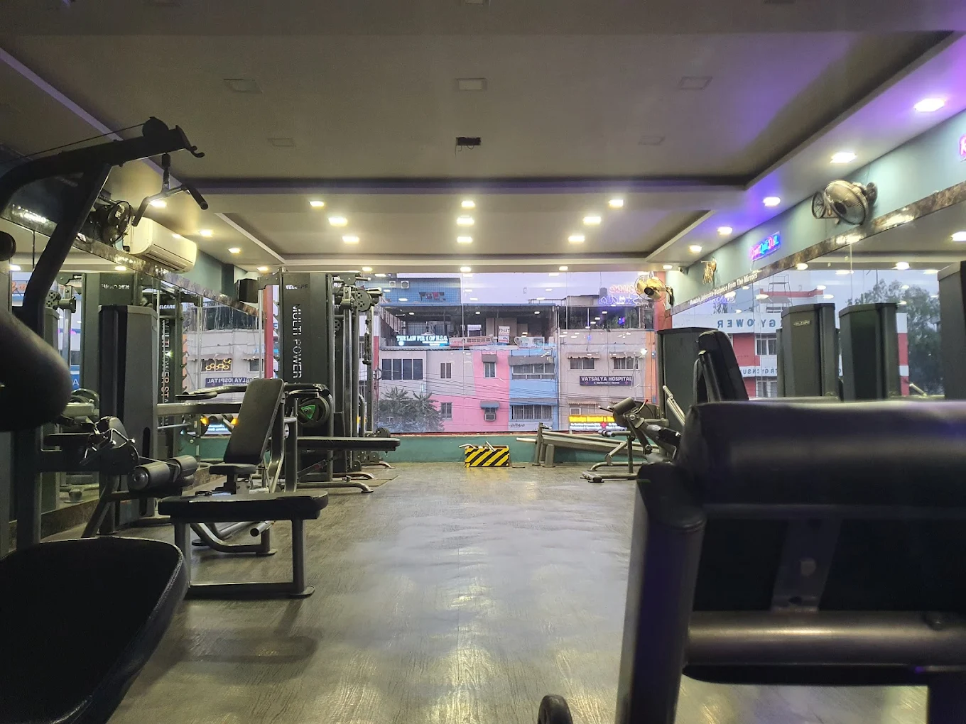 Flesh Fitness Club-Gym in Bhopal logo