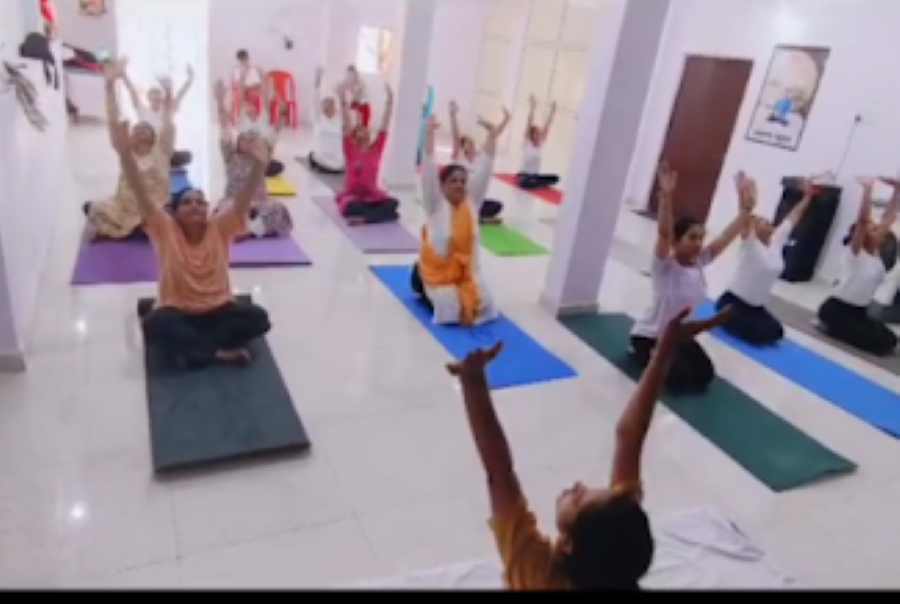 Swastik Yoga Fitness classes-Yoga centers in Bhopal logo