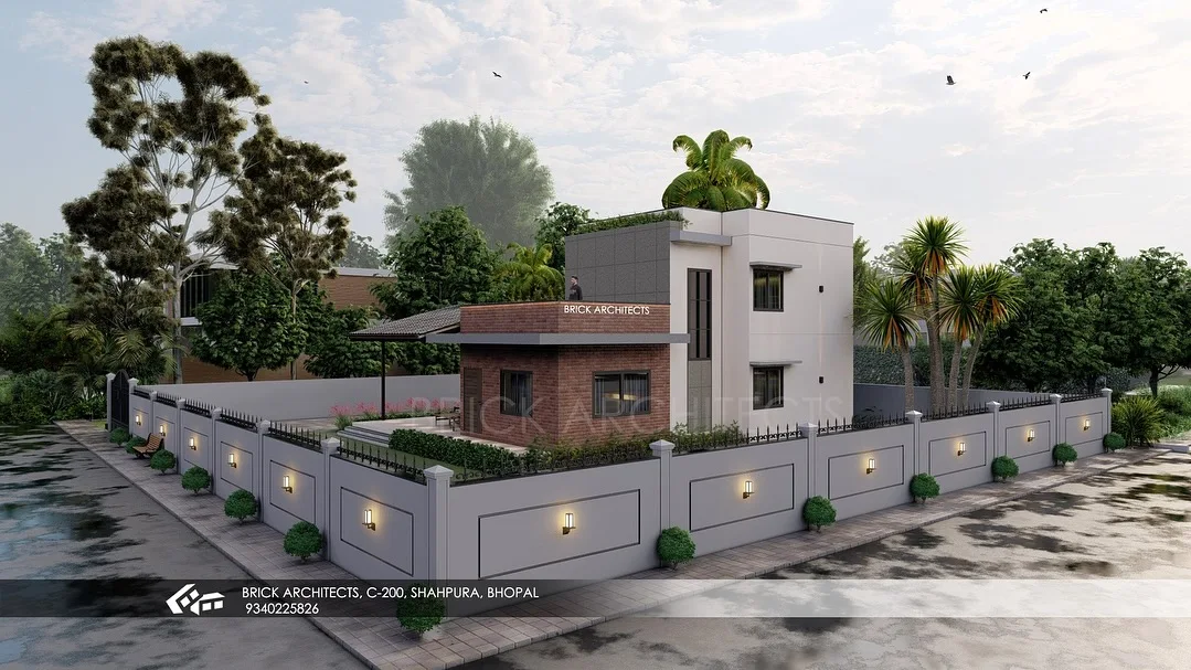 Brick Architects—Architecture in Bhopal logo