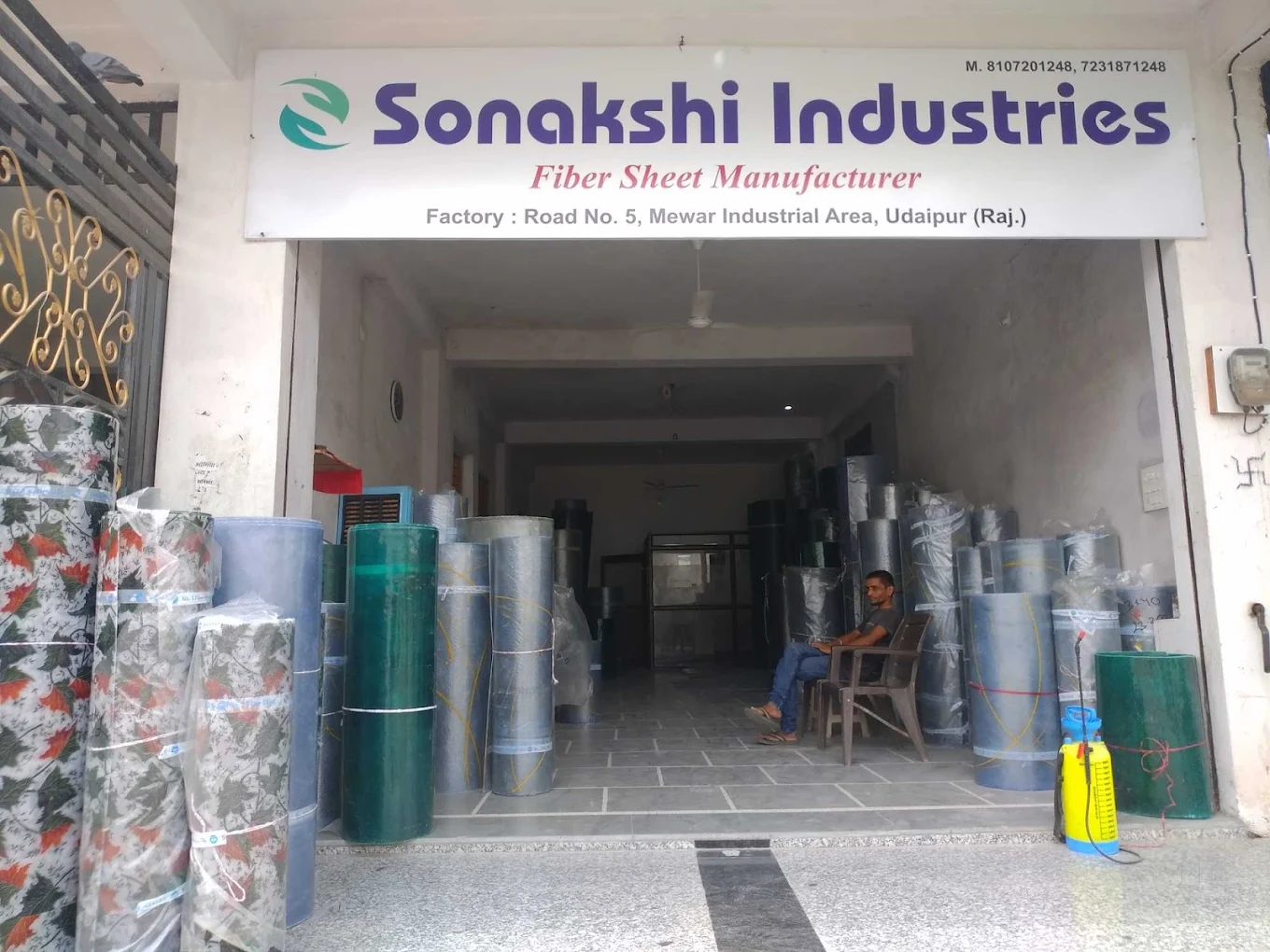 Sonakshi Industries - Manufacturer in Udaipur logo