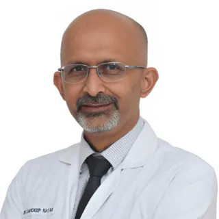 Dr. Sandeep Nayak - Oncologist in Bangalore, India logo