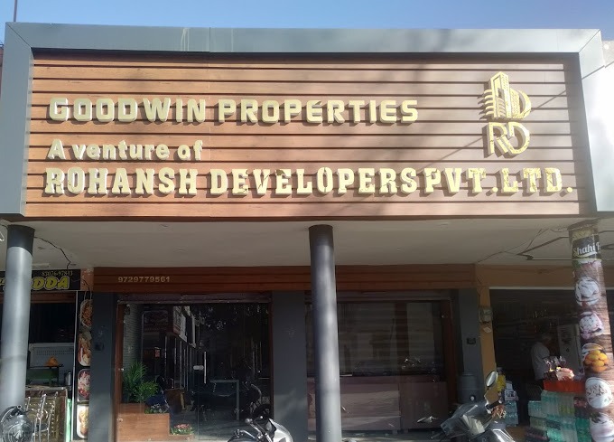 Goodwin Properties-Property Dealer in Ambala logo
