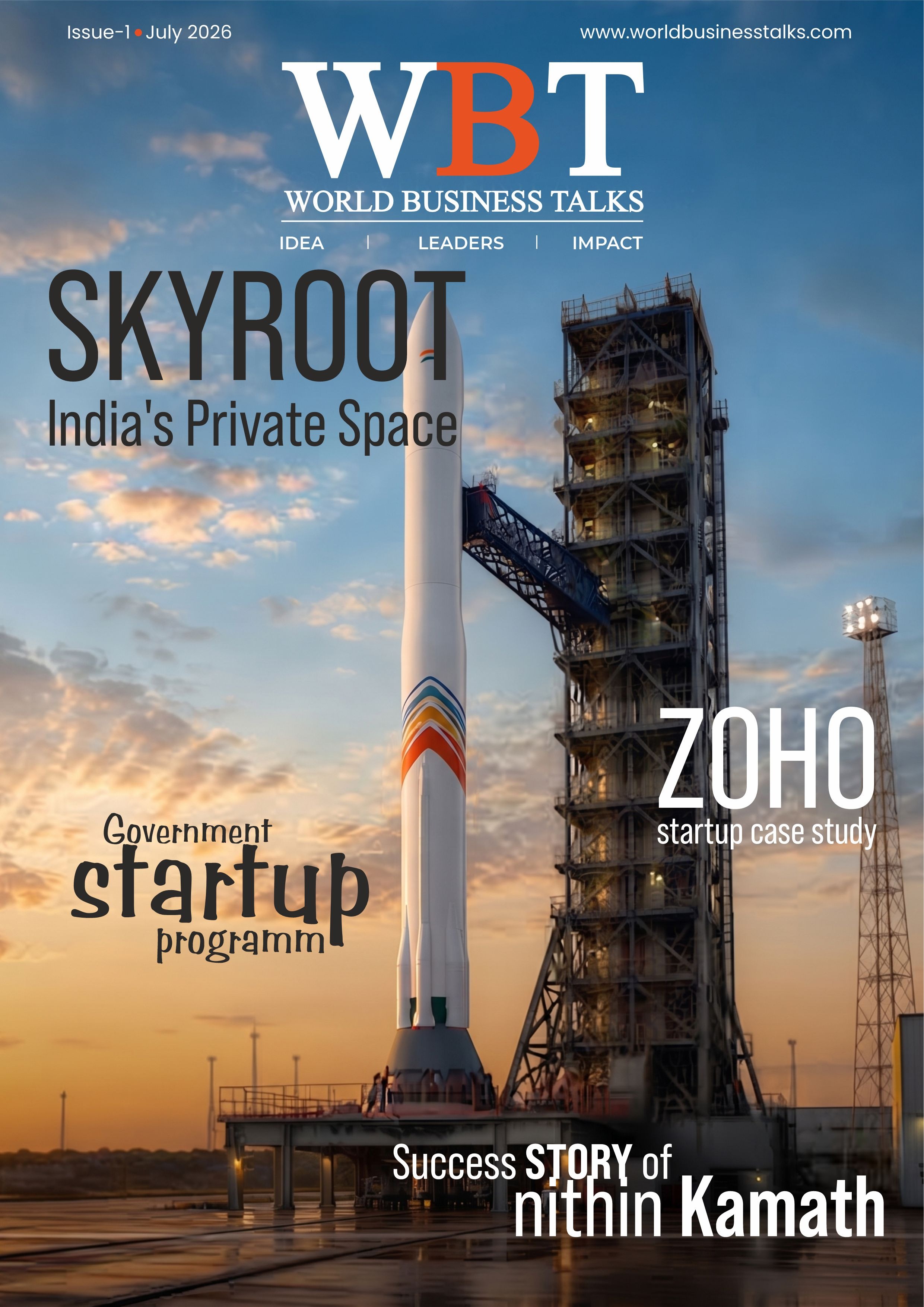 World Business Talks — August 2026 Edition
