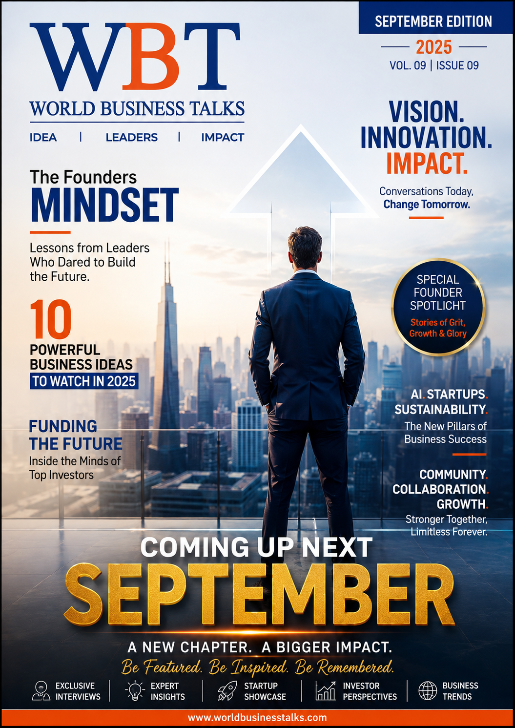 World Business Talks — September 2026 Edition