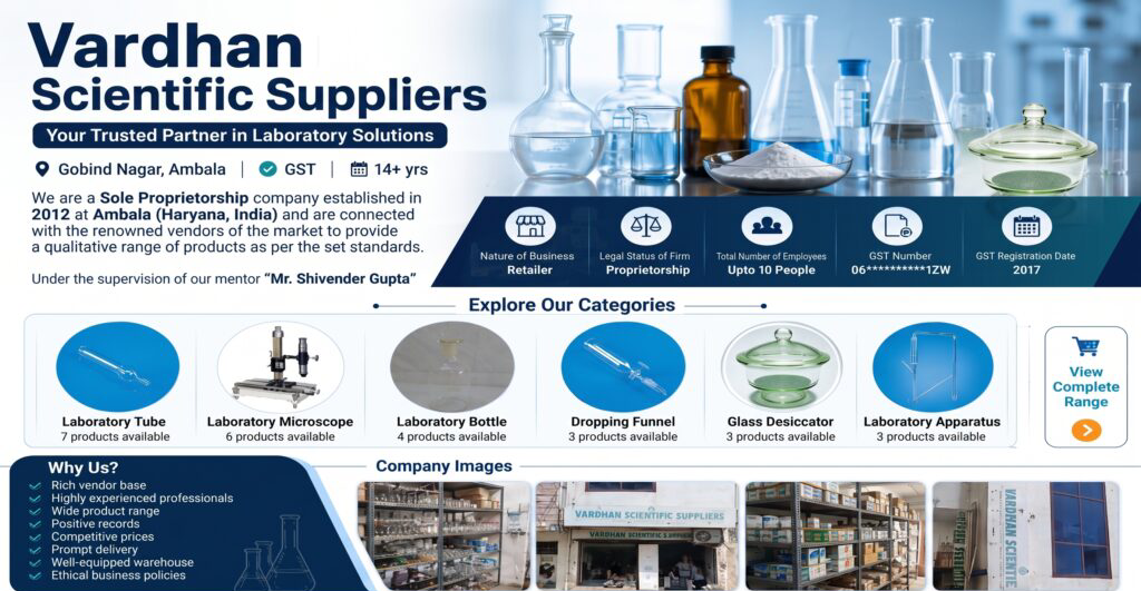 Vardhan Scientific Suppliers Founder Success Story