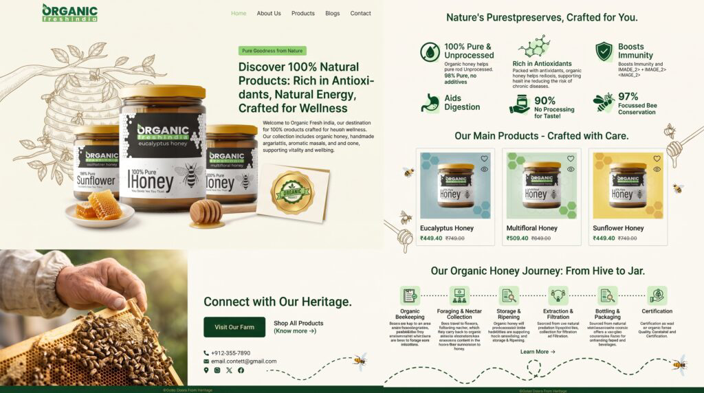 Organic Fresh India Founder Success Story