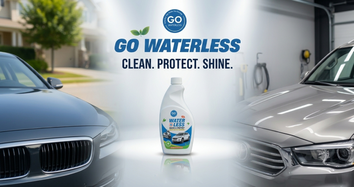 He Saw Water Being Wasted and Built a Business Around Saving It: The Story of GoWaterless