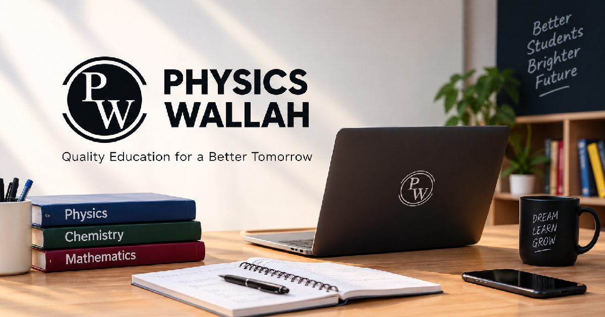 Physics Wallah Success Story: How Alakh Pandey Built PW