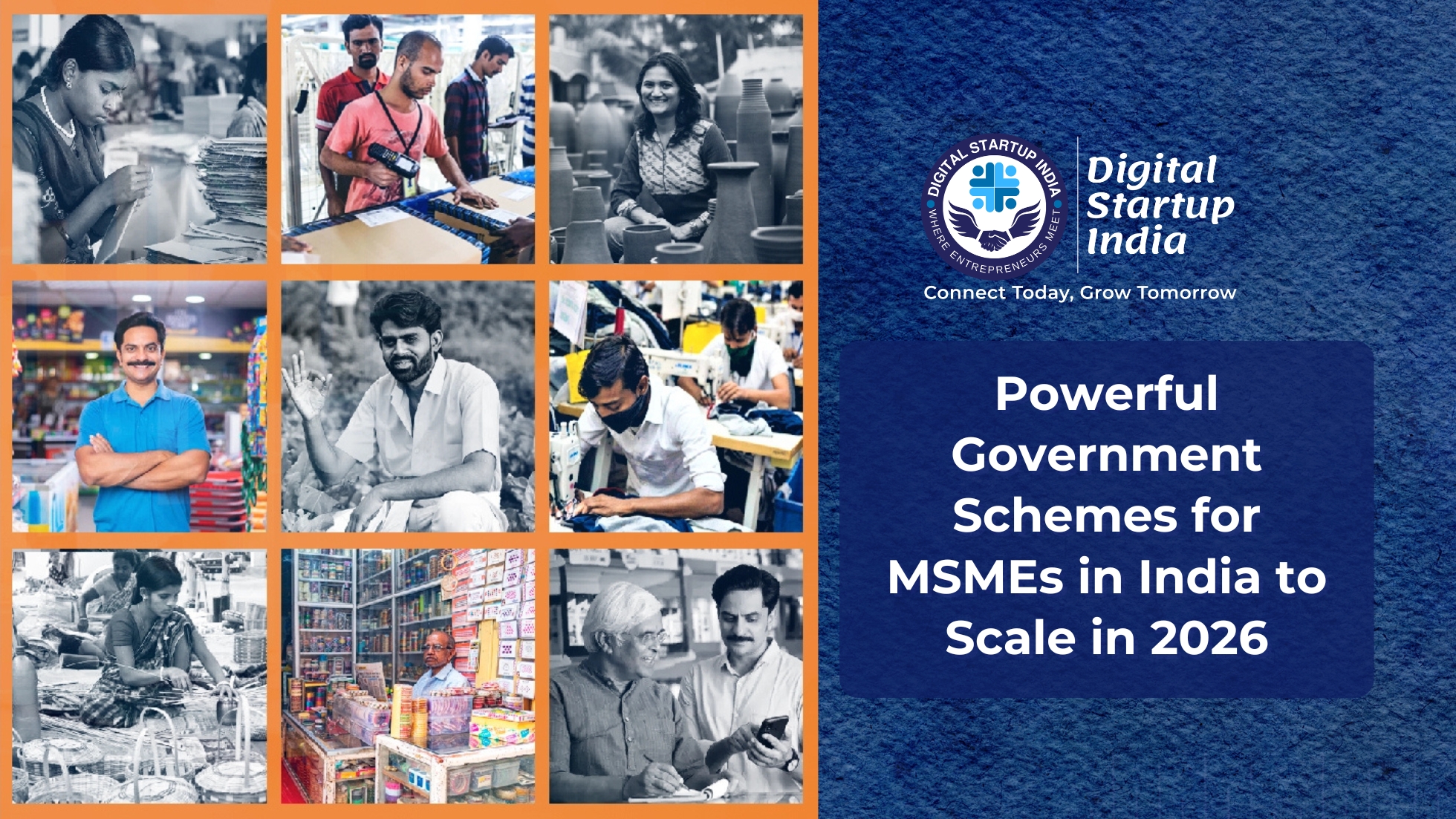 Powerful Government Schemes for MSMEs in India to Scale in 2026