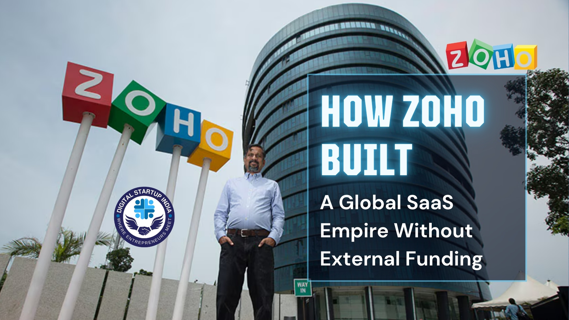 How Zoho Built a Global SaaS Empire