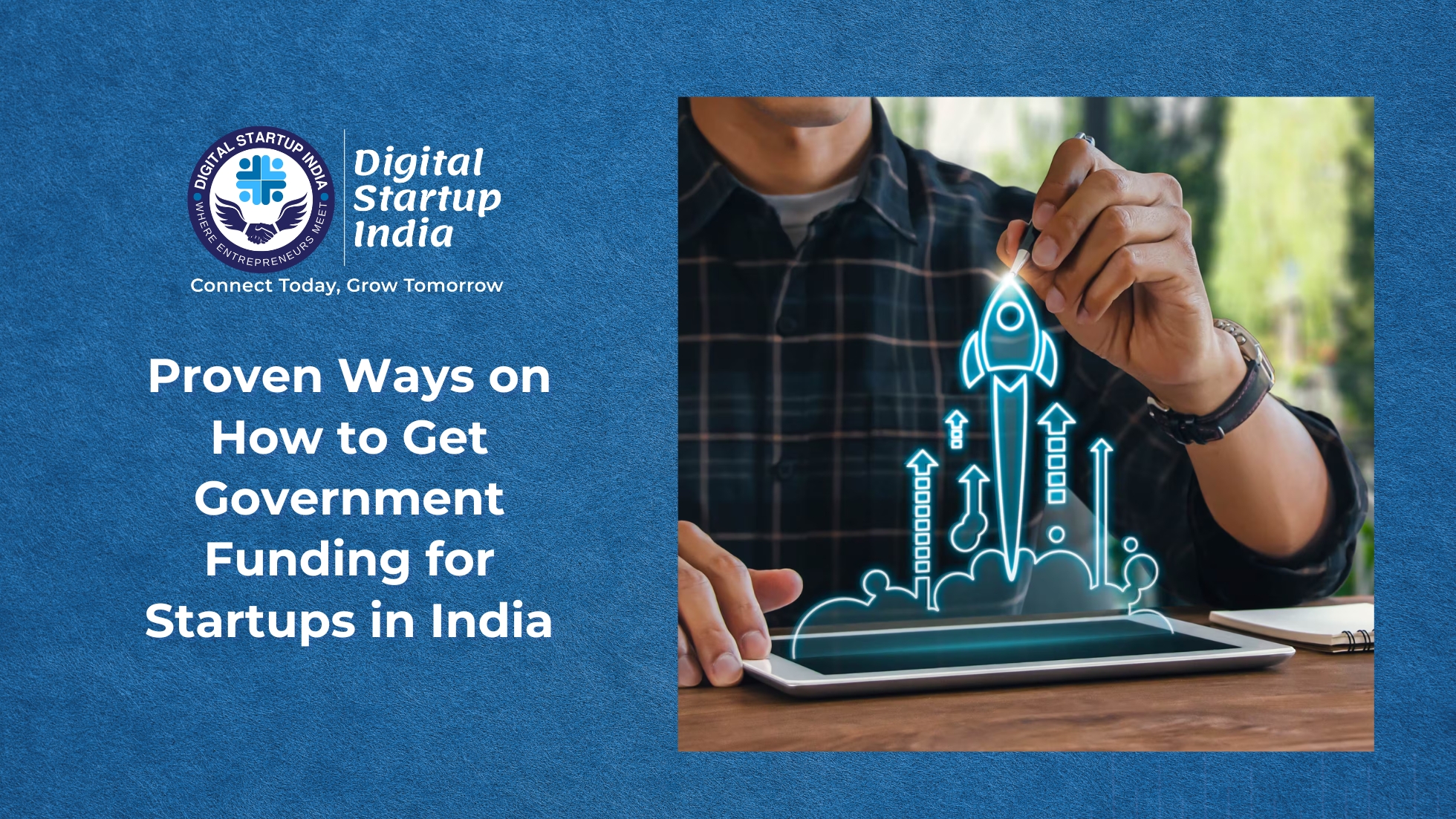 How to Get Government Funding for Startups in India
