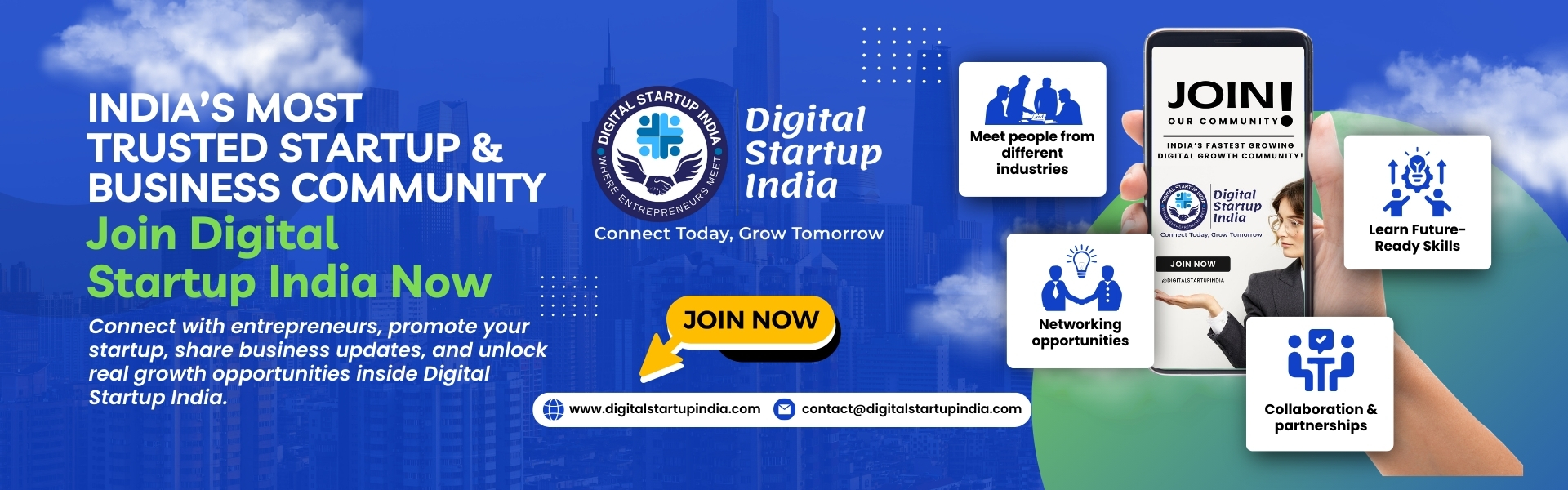 Join The Digital Startup India Community
