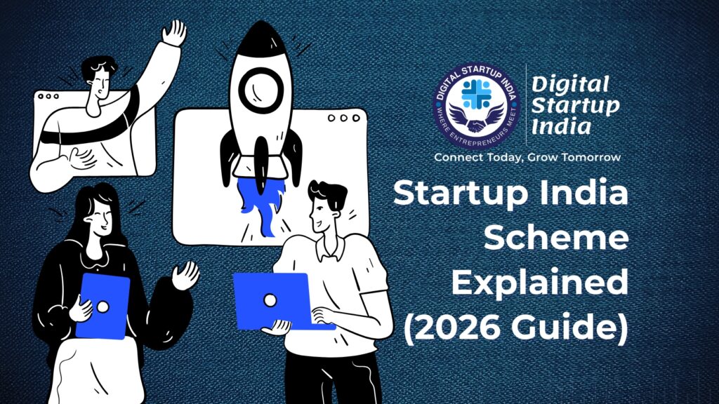 2026 guide to the Startup India Scheme featuring updated rules for entrepreneurs