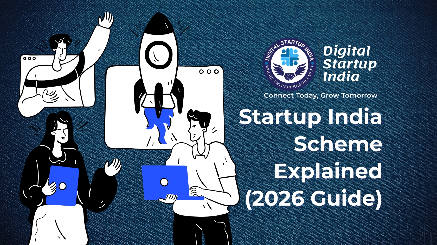 2026 guide to the Startup India Scheme featuring updated rules for entrepreneurs