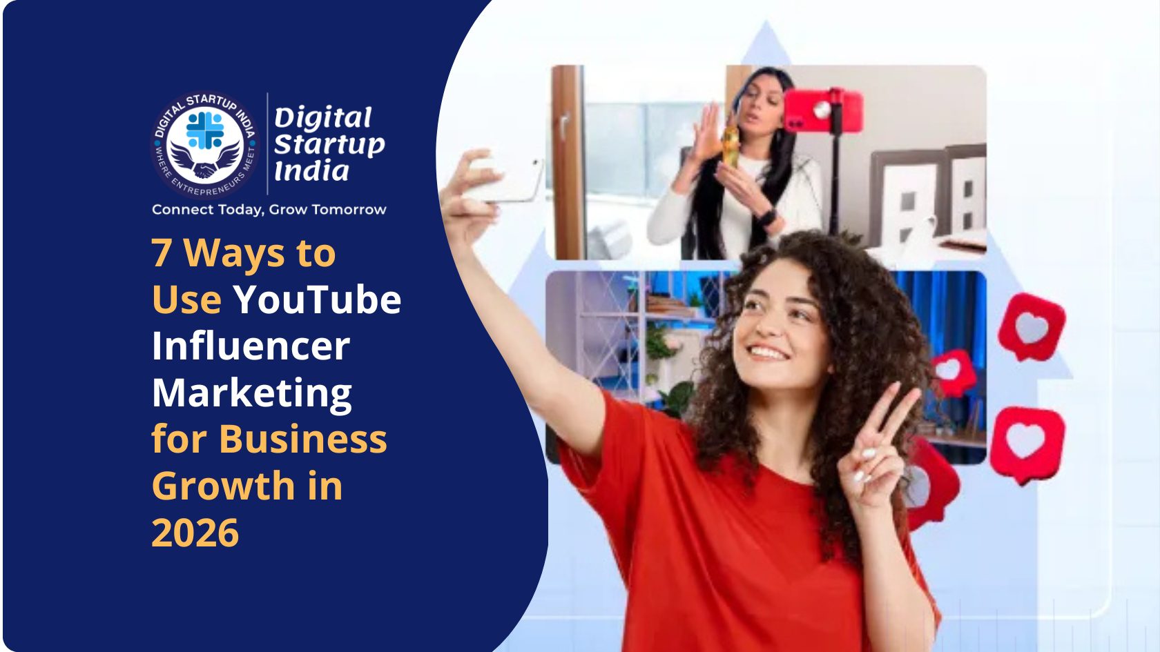YouTube influencer marketing strategy for business growth
