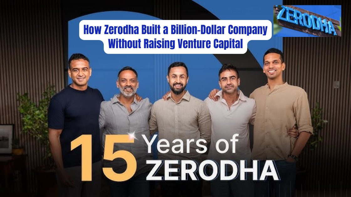 Zerodha Success Story