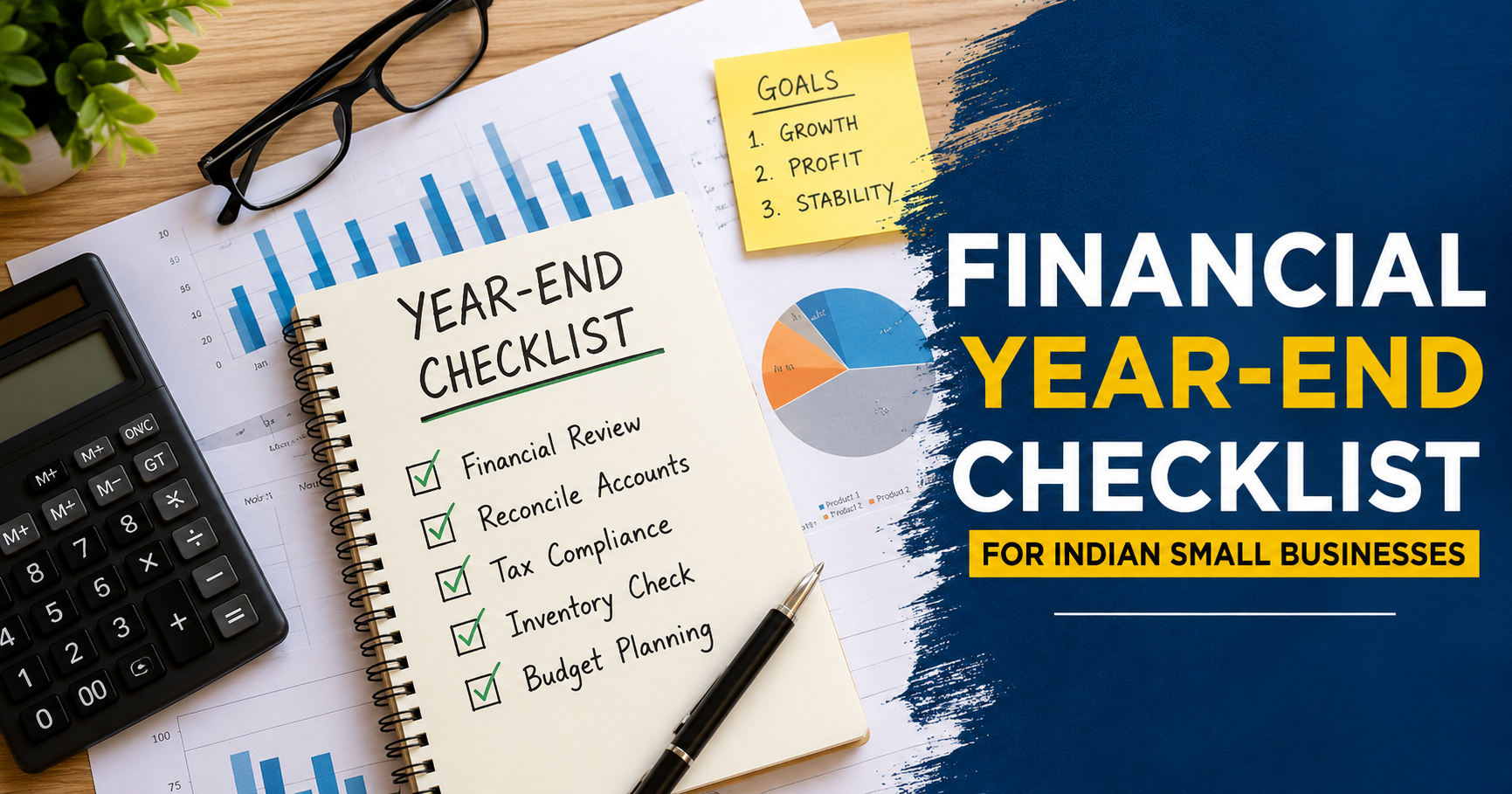 Financial Year-End Checklist for Indian Small Businesses