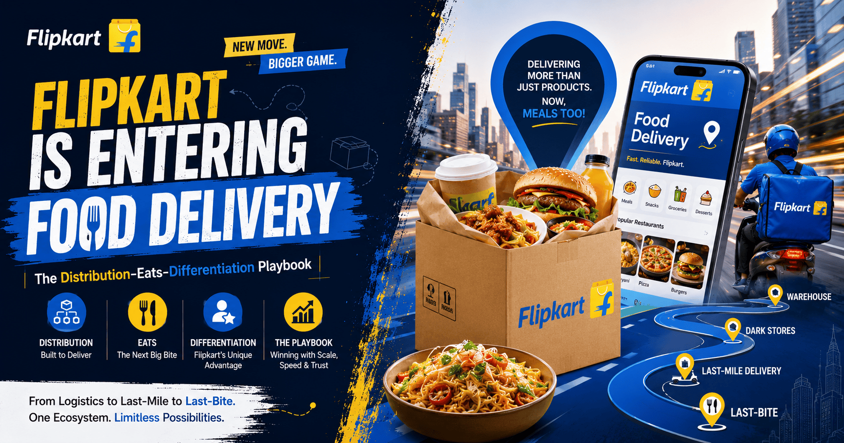 flipkart-food-delivery-in-market-entry