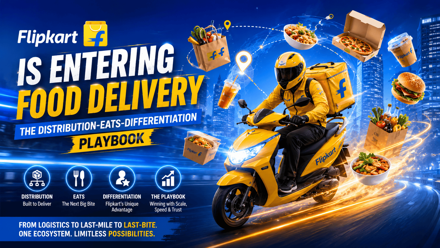 flipkart-food-delivery-market-entry