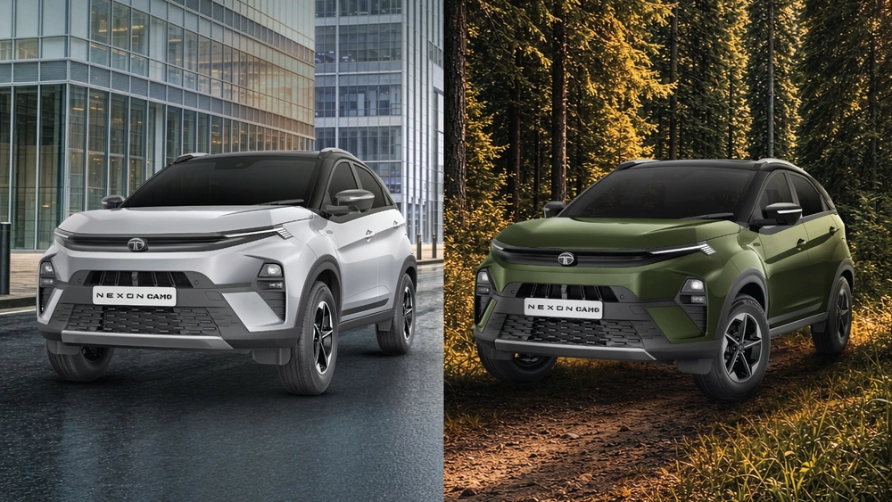 Tata Nexon Camo Edition in Munnar Mist colour launched at Rs 9.99 lakh