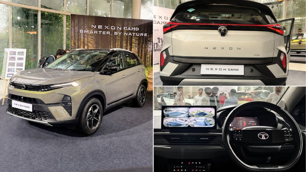 Tata Nexon Camo Edition in Munnar Mist colour launched at Rs 9.99 lakh